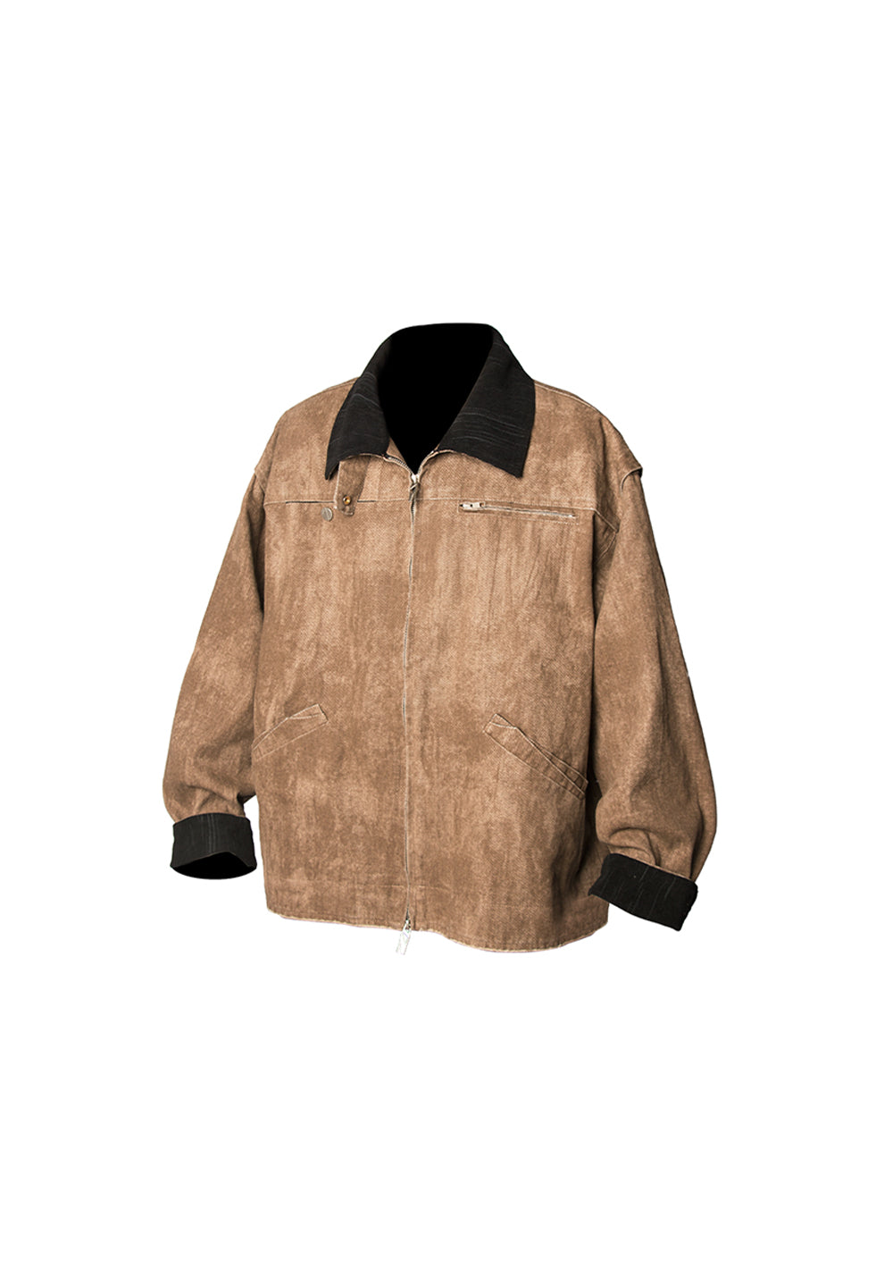 RELABEL丨Distressed Washed Multi-Pocket Jacket - PSYLOS 1, RELABEL丨Distressed Washed Multi-Pocket Jacket, Jacket, RELABEL, PSYLOS 1