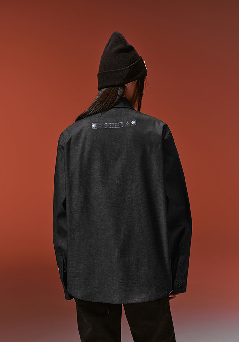 YADcrew丨Egg Print Tie Badge Long Sleeve Shirt - PSYLOS 1, YADcrew丨Egg Print Tie Badge Long Sleeve Shirt, Shirts, YADcrew•JAPAN, PSYLOS 1