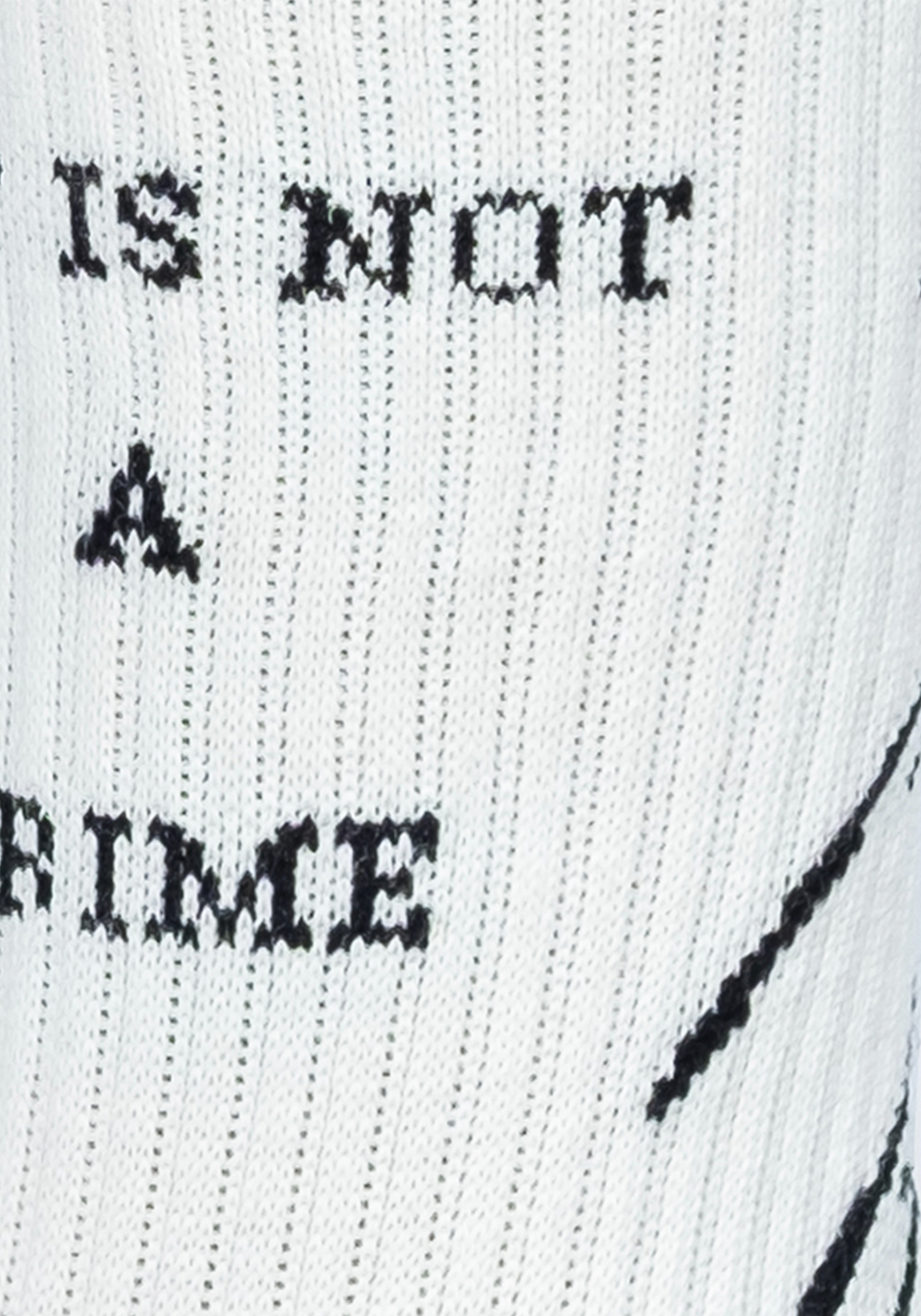 FVVO丨“ ART IS NOT A CRIME ” SOCKS-White - PSYLOS 1, FVVO丨“ ART IS NOT A CRIME ” SOCKS-White, socks, FREE WORLD ORDER, PSYLOS 1