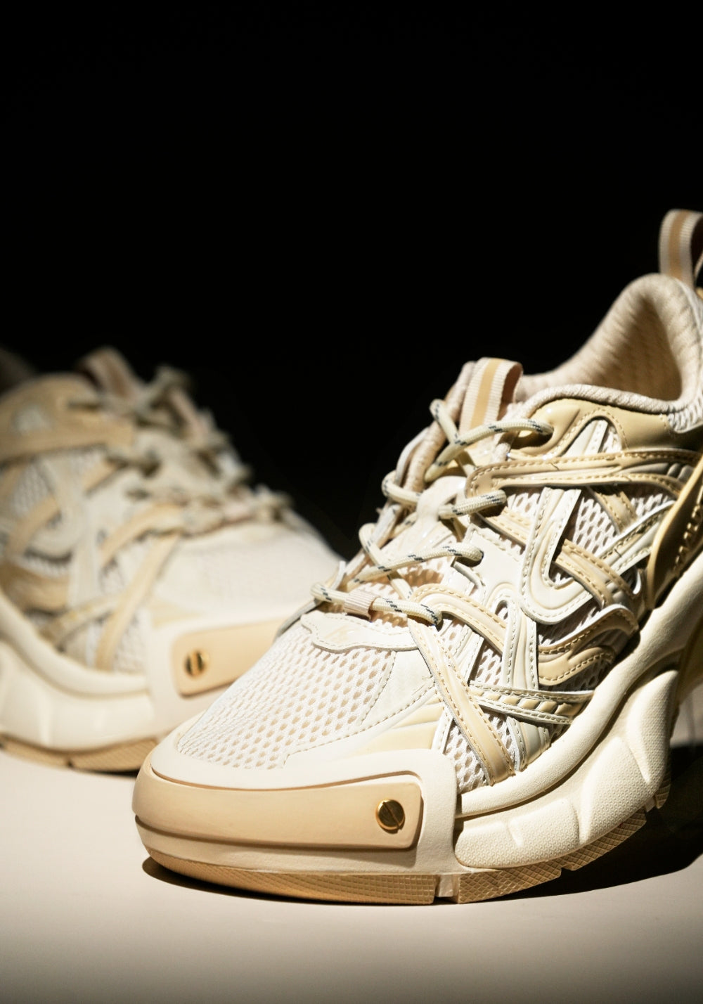 KAALIXTO丨Milk Tea Dad Shoes - PSYLOS 1, KAALIXTO丨Milk Tea Dad Shoes, Chunky Sneakers, KAALIXTO•JAPAN, PSYLOS 1