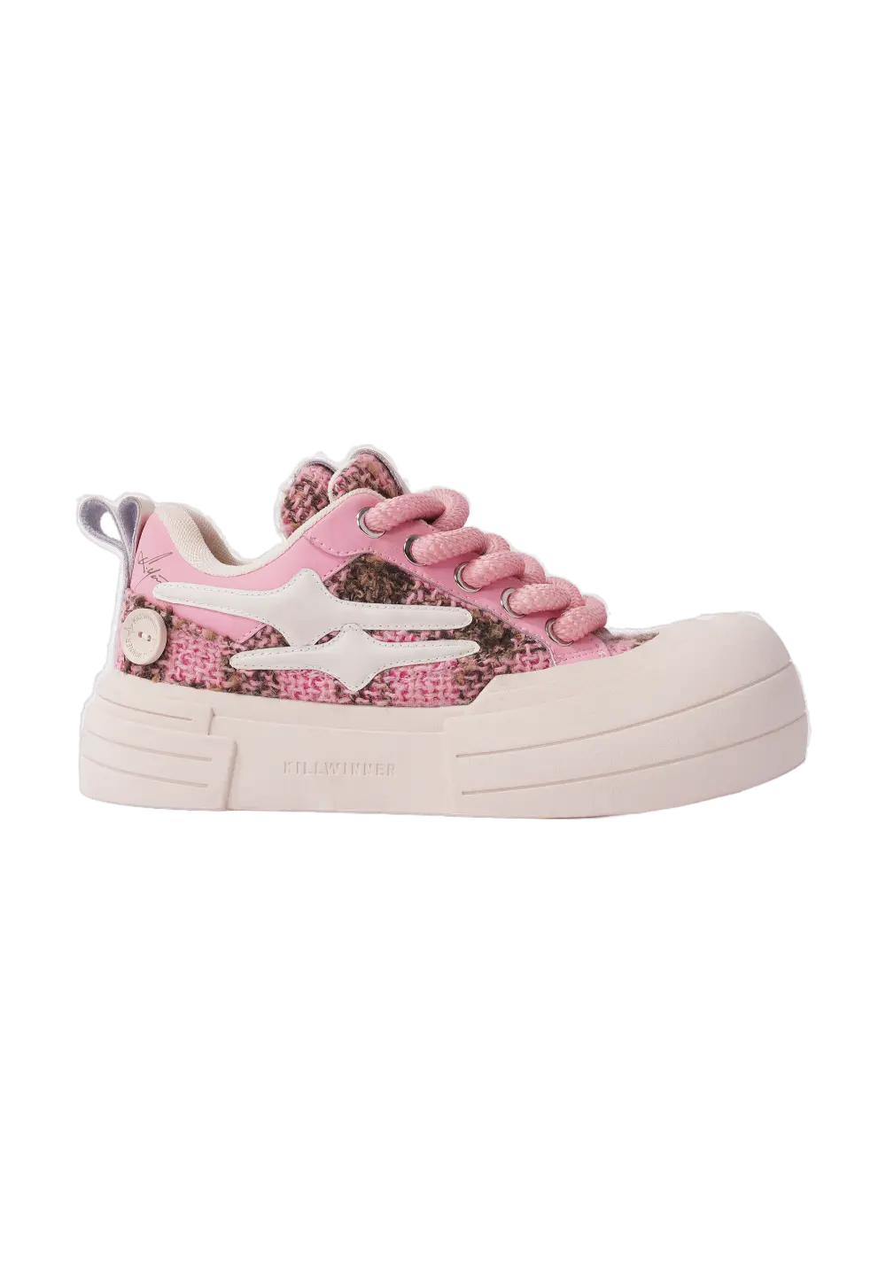 Smile Life Sneaker - Pink(35-36)