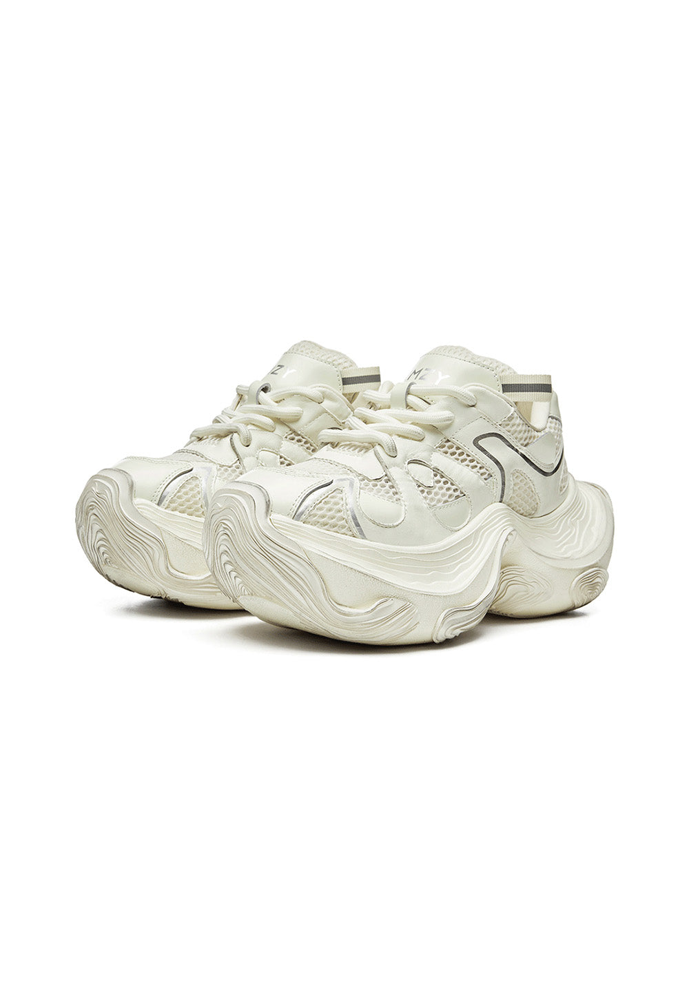 XMZY | Breathable Chunky Sneakers-White - PSYLOS 1, XMZY | Breathable Chunky Sneakers-White, Chunky Sneakers, XMZY•JAPAN, PSYLOS 1