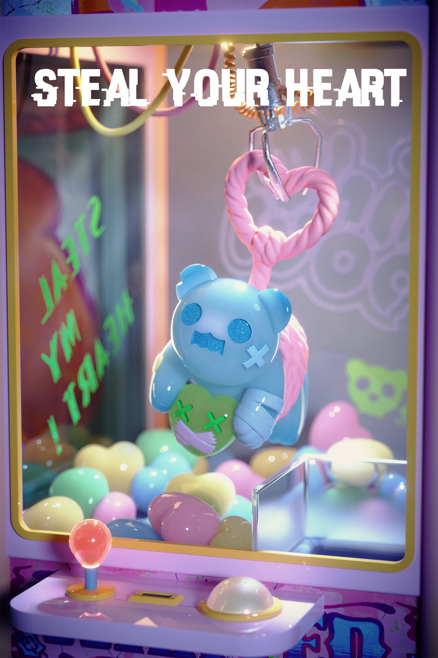 Finding Unicorn | ShinWoo Baddy Bear Town Series Blind Box - PSYLOS 1, Finding Unicorn | ShinWoo Baddy Bear Town Series Blind Box, Blind Box, Finding Unicorn, PSYLOS 1