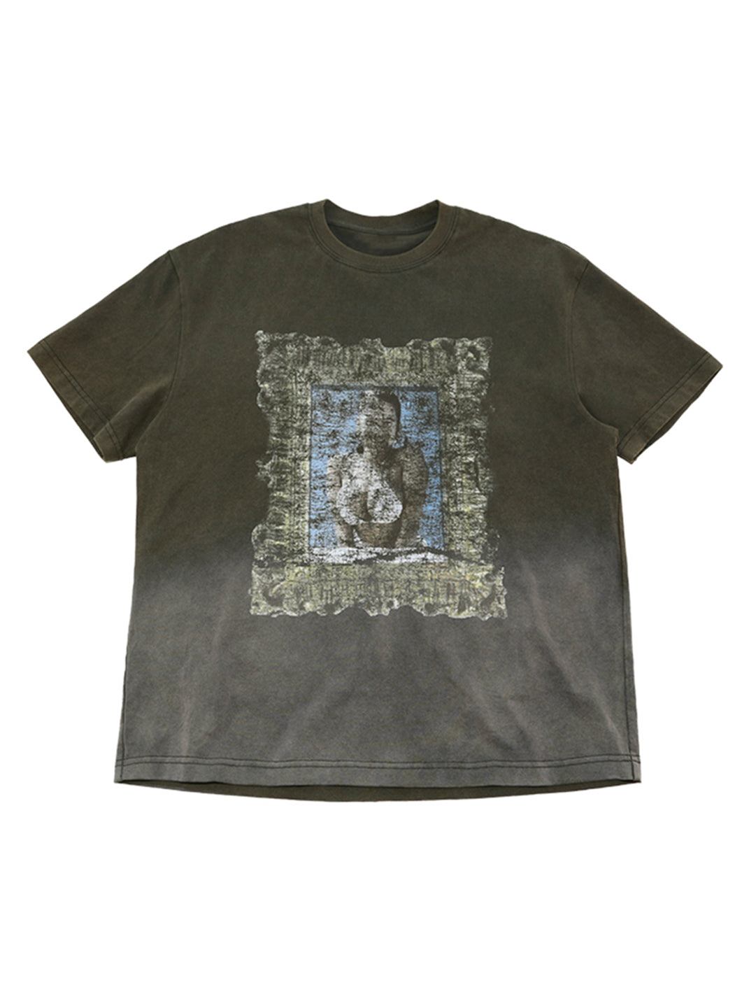 TREclub | Vacation Goddess Vintage Stitch Tee - PSYLOS 1, TREclub | Vacation Goddess Vintage Stitch Tee, T-Shirt, TREclub•JAPAN, PSYLOS 1