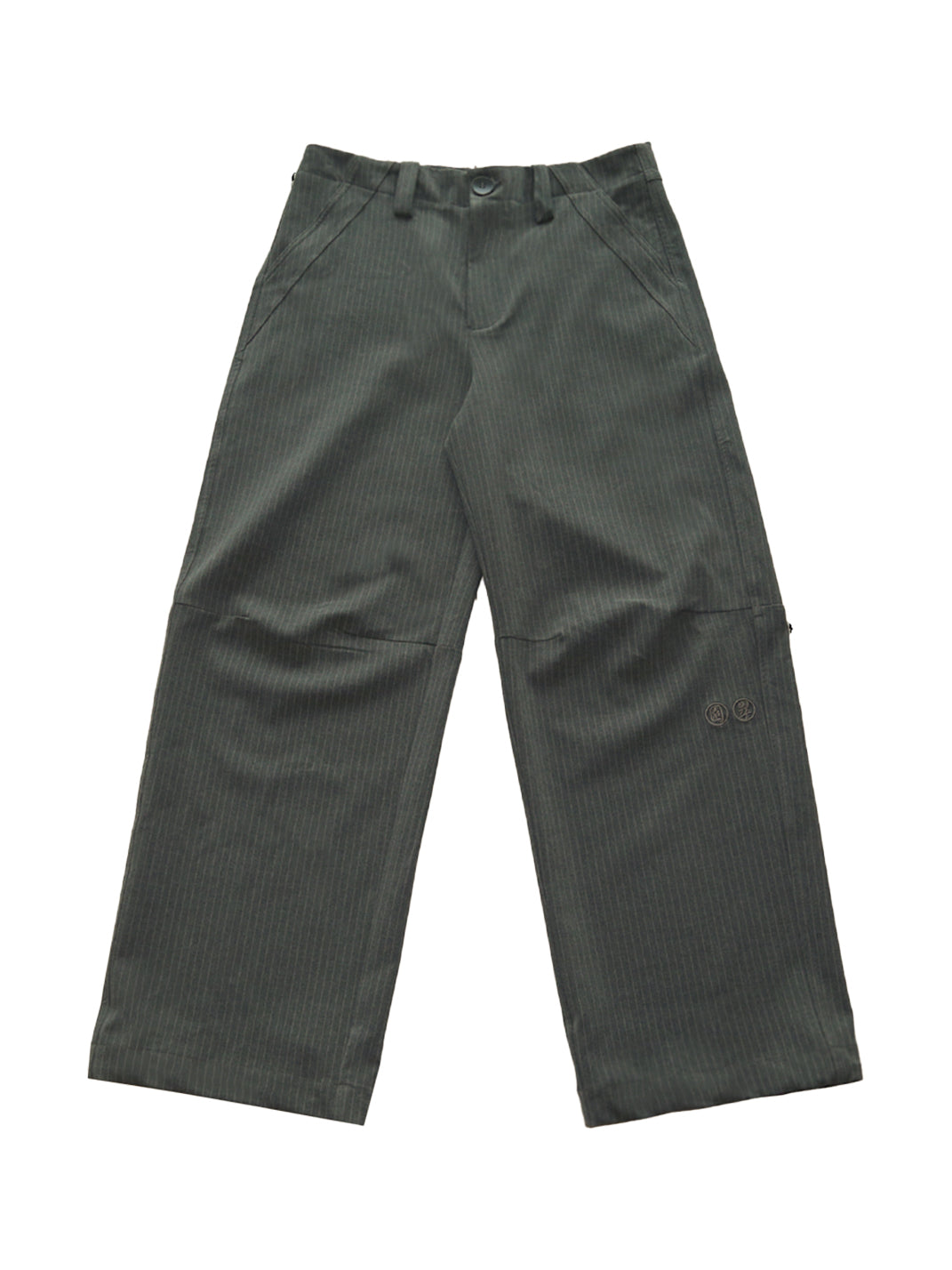 TREclub | Dual-Stripe Pleated Trousers - PSYLOS 1, TREclub | Dual-Stripe Pleated Trousers, Cargo Pants, TREclub•JAPAN, PSYLOS 1