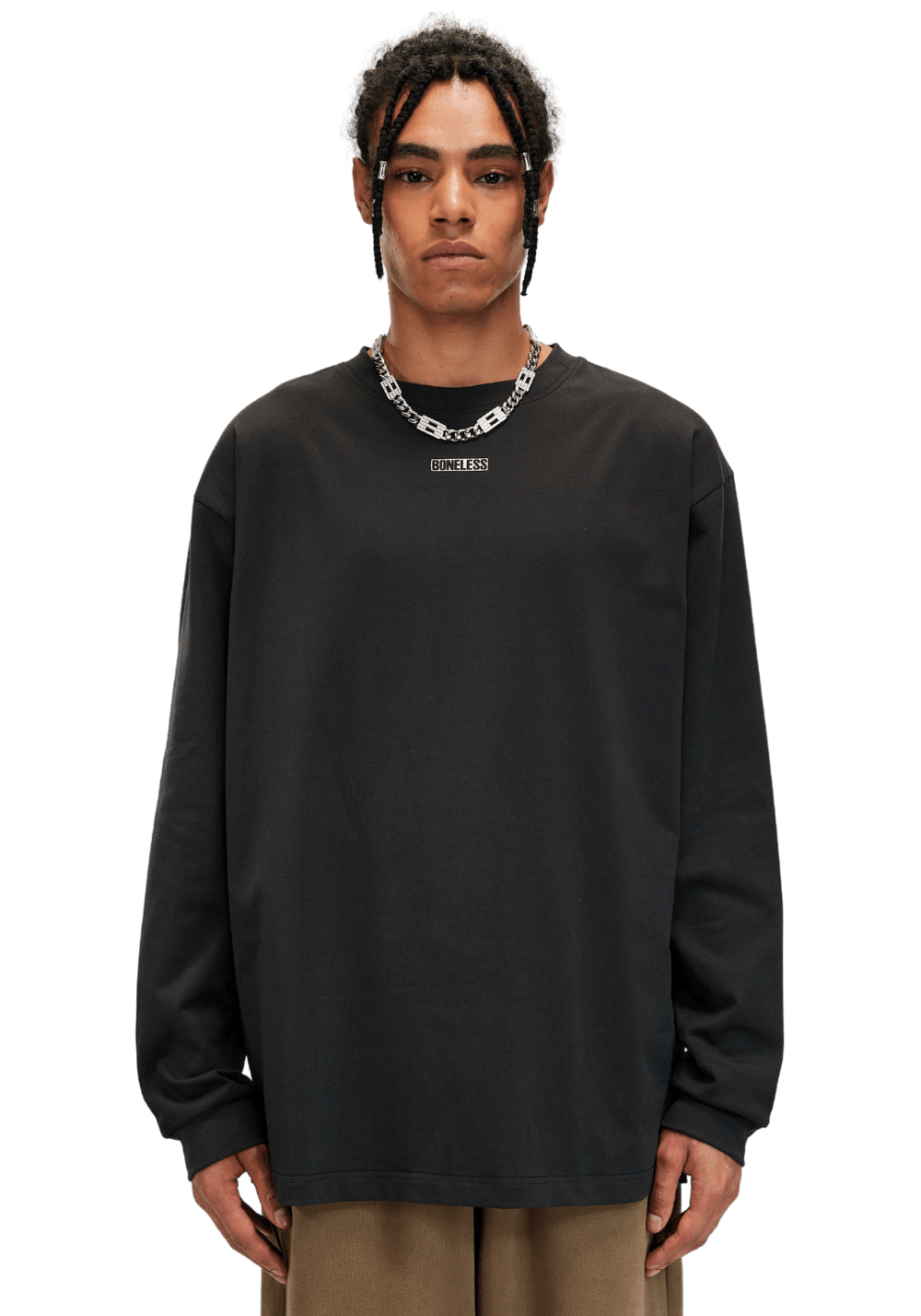 Mesh Grid Basic Sweatshirt - PSYLOS 1, Mesh Grid Basic Sweatshirt, Sweatshirts, Boneless, PSYLOS 1