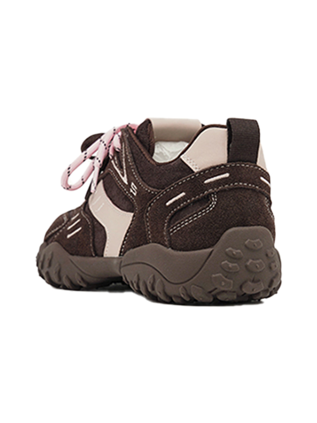 UNCLEWEN | Double Laced Suede Training Sneaker-Coffee - PSYLOS 1, UNCLEWEN | Double Laced Suede Training Sneaker-Coffee, Retro Trainers, UNCLEWEN, PSYLOS 1