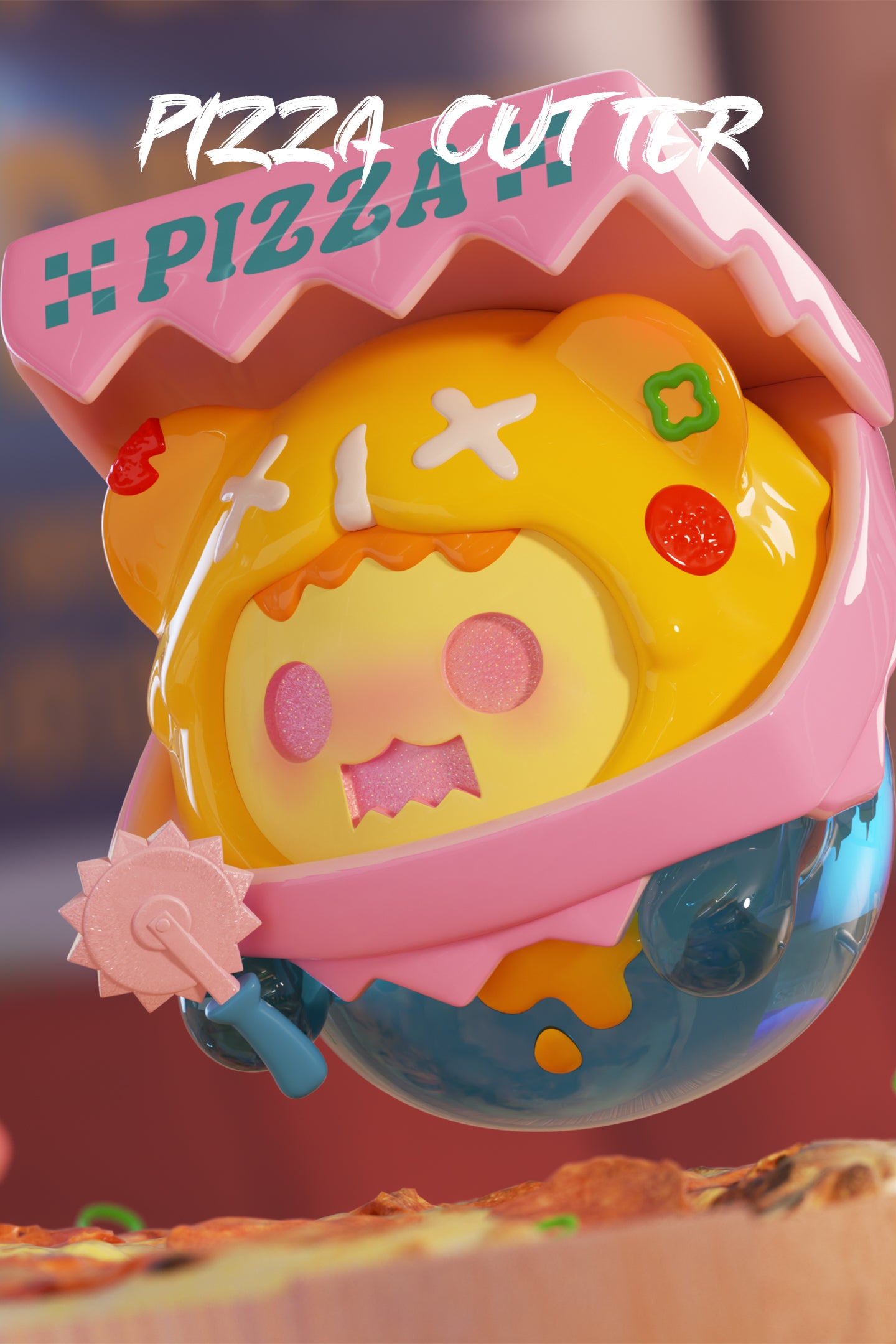 Finding Unicorn | ShinWoo Ghost Diner Series Blind Box - PSYLOS 1, Finding Unicorn | ShinWoo Ghost Diner Series Blind Box, Blind Box, Finding Unicorn, PSYLOS 1