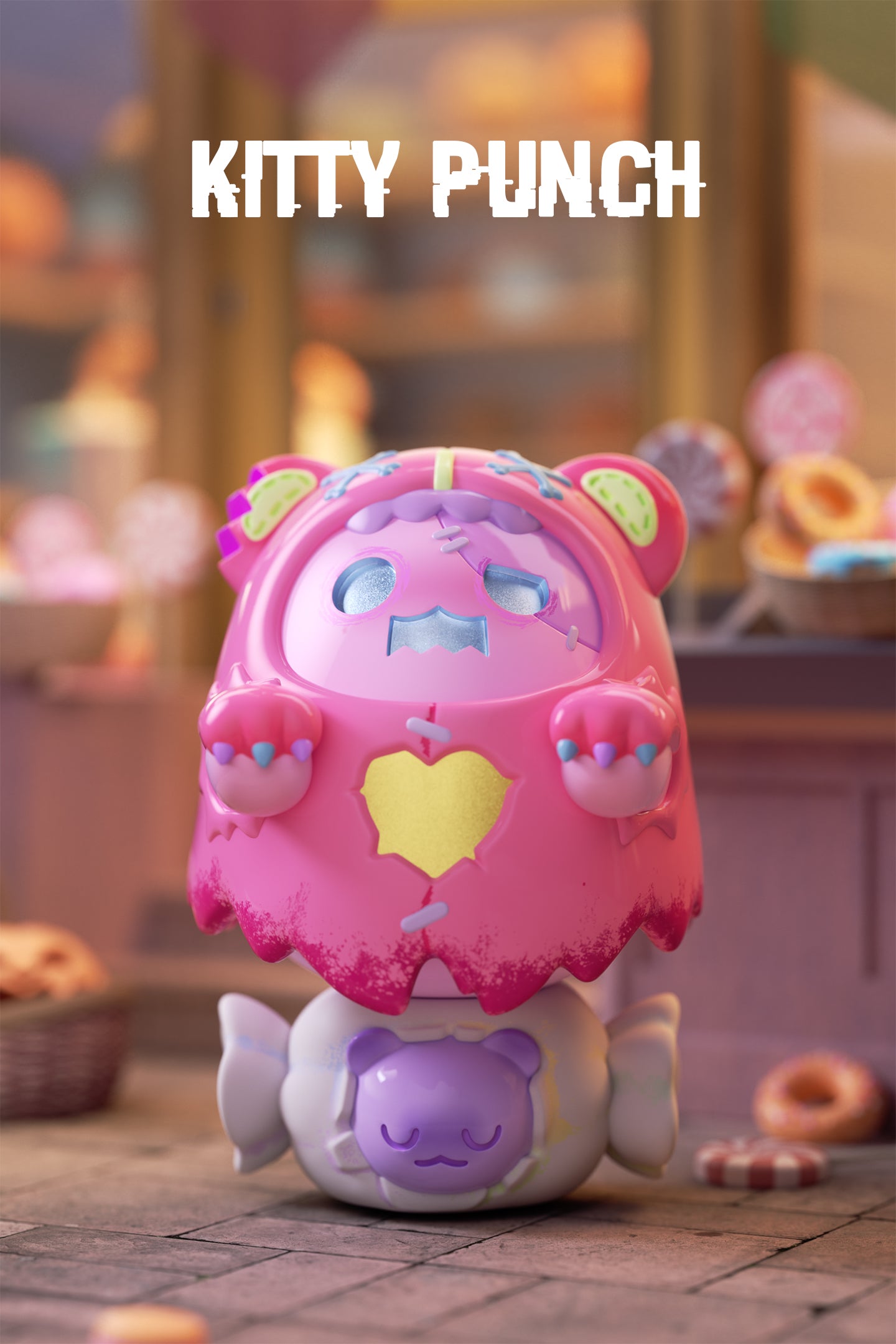 Finding Unicorn | ShinWoo Baddy Bear Town Series Blind Box - PSYLOS 1, Finding Unicorn | ShinWoo Baddy Bear Town Series Blind Box, Blind Box, Finding Unicorn, PSYLOS 1