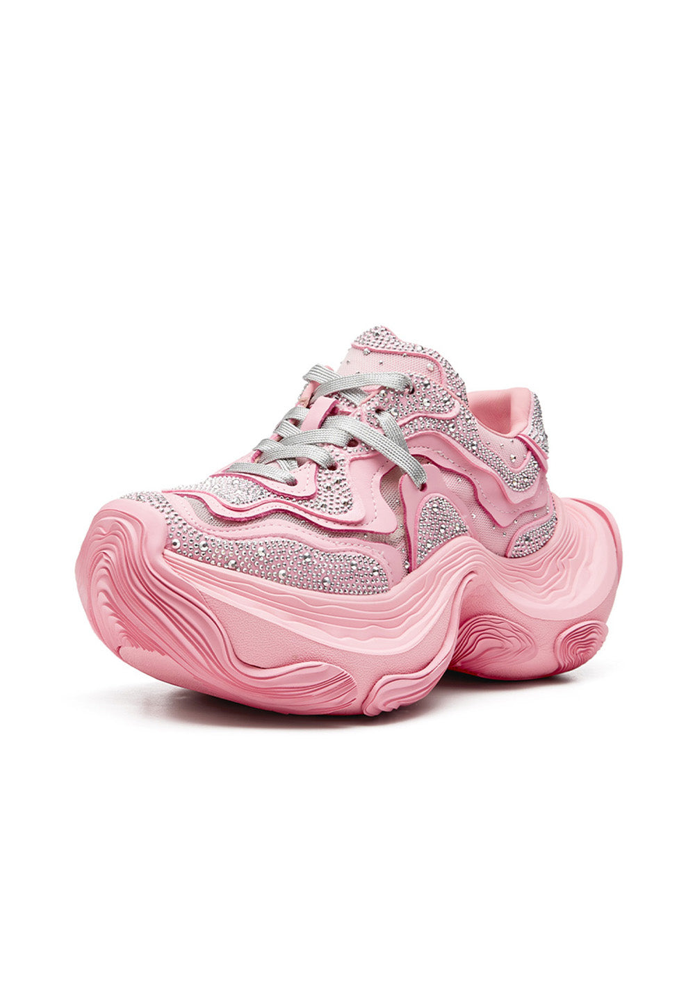 XMZY | Starlight Goddess Platforms-Pink - PSYLOS 1, XMZY | Starlight Goddess Platforms-Pink, Chunky Sneakers, XMZY•JAPAN, PSYLOS 1