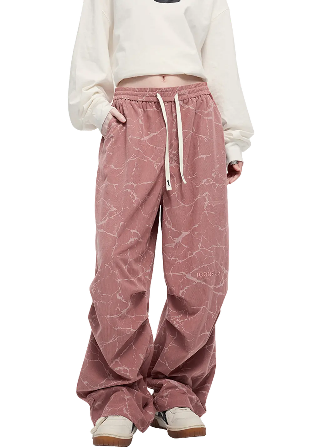 Shattered Textured Track Pants - PSYLOS 1, Shattered Textured Track Pants, Pants, iconslab, PSYLOS 1