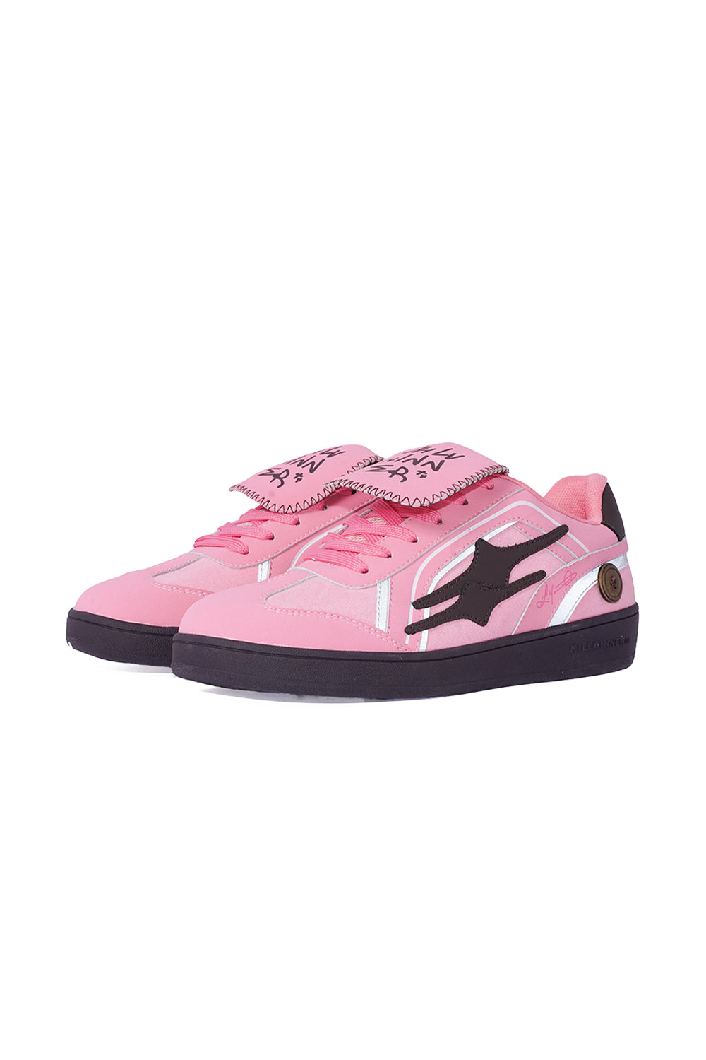 Retro Training Sneaker-Pink