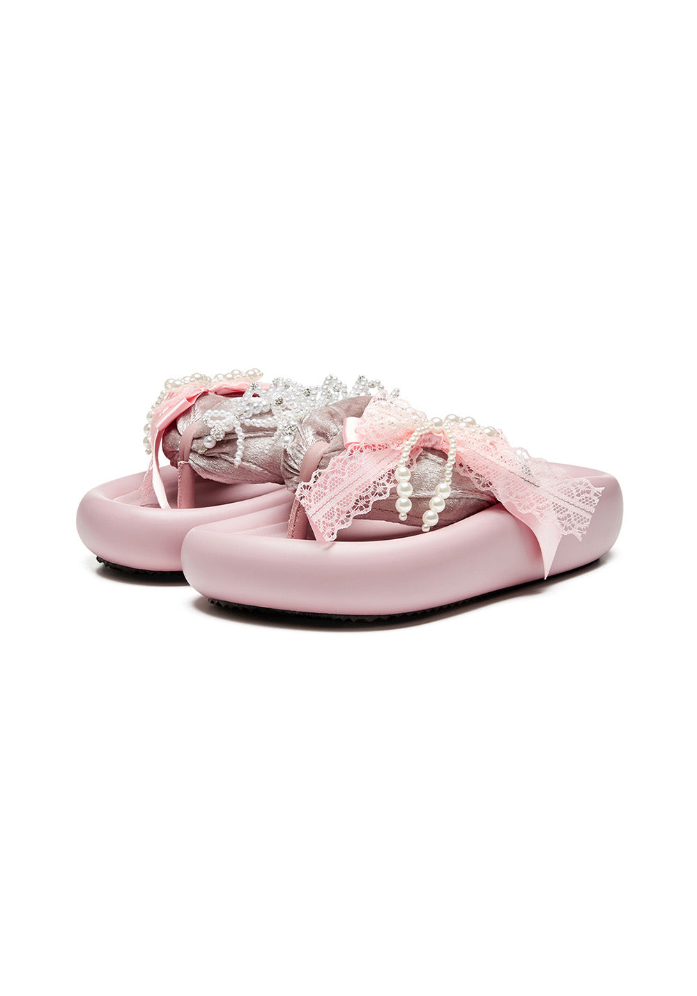 XMZY | Designer Slide Sandals-Pink - PSYLOS 1, XMZY | Designer Slide Sandals-Pink, Sandals, XMZY•JAPAN, PSYLOS 1