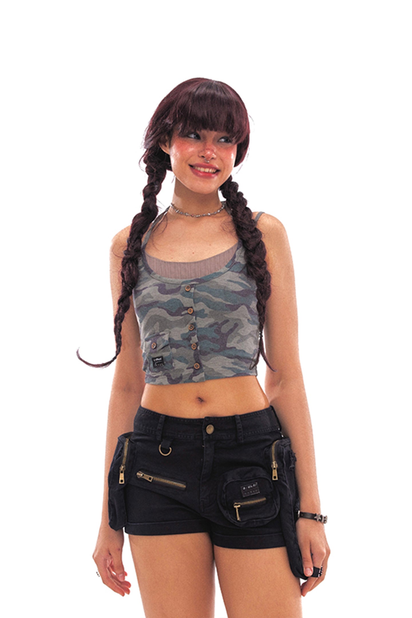 3M Reflective Logo Tube Top - PSYLOS 1, 3M Reflective Logo Tube Top, Top, NyDkyel, PSYLOS 1