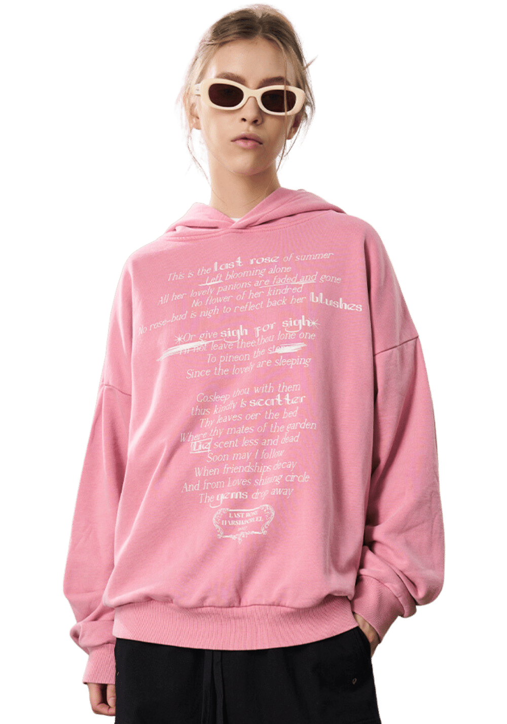 Poetry Graffiti Hoodie - PSYLOS 1, Poetry Graffiti Hoodie, Hoodie, HARSH AND CRUEL, PSYLOS 1