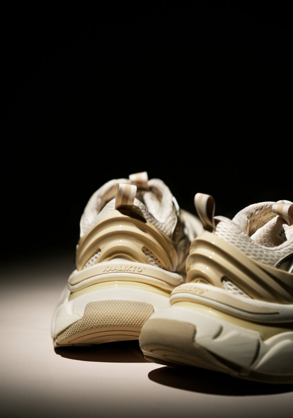 KAALIXTO丨Milk Tea Dad Shoes - PSYLOS 1, KAALIXTO丨Milk Tea Dad Shoes, Chunky Sneakers, KAALIXTO•JAPAN, PSYLOS 1