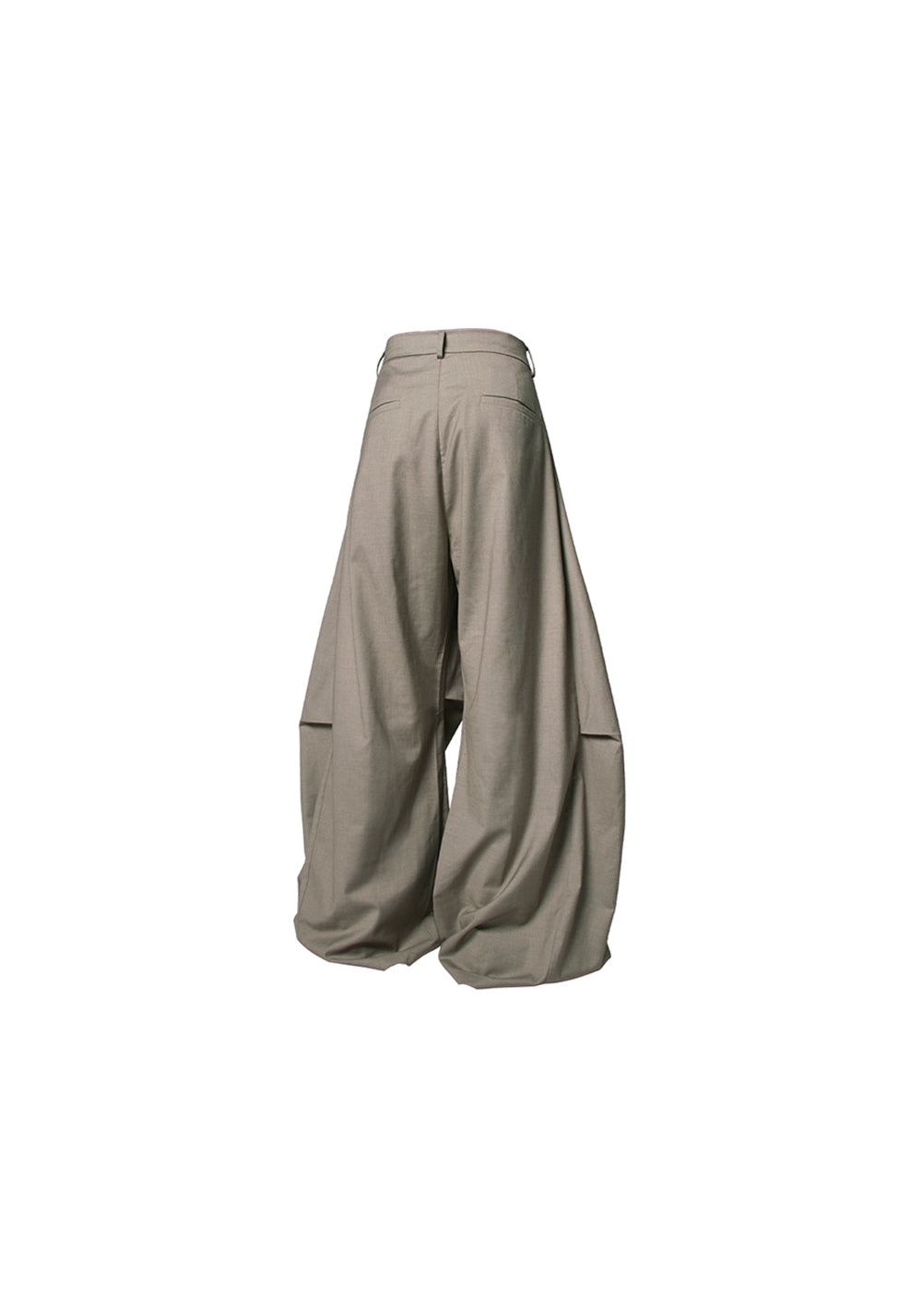 RELABEL丨Pleated And Draped Loose-Fitting Scimitar Suit Pants - PSYLOS 1, RELABEL丨Pleated And Draped Loose-Fitting Scimitar Suit Pants, Pants, RELABEL, PSYLOS 1