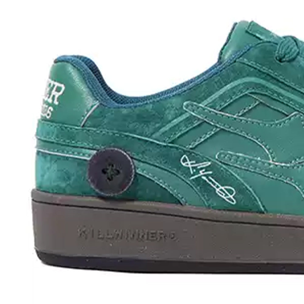 KILLWINNER丨Retro Training Sneaker-Emerald Green - PSYLOS 1, KILLWINNER丨Retro Training Sneaker-Emerald Green, Retro Trainers, KILLWINNER•JAPAN, PSYLOS 1