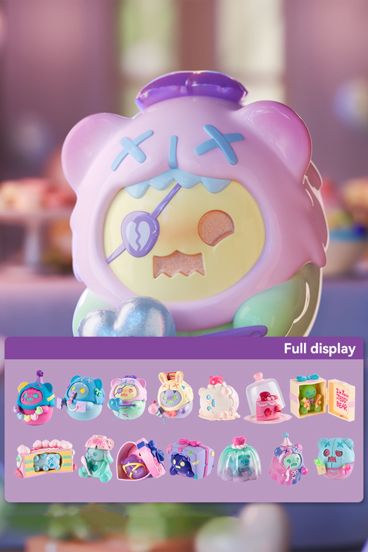 Finding Unicorn | ShinWoo Birthday Alone Series Blind Box - PSYLOS 1, Finding Unicorn | ShinWoo Birthday Alone Series Blind Box, Blind Box, Finding Unicorn, PSYLOS 1