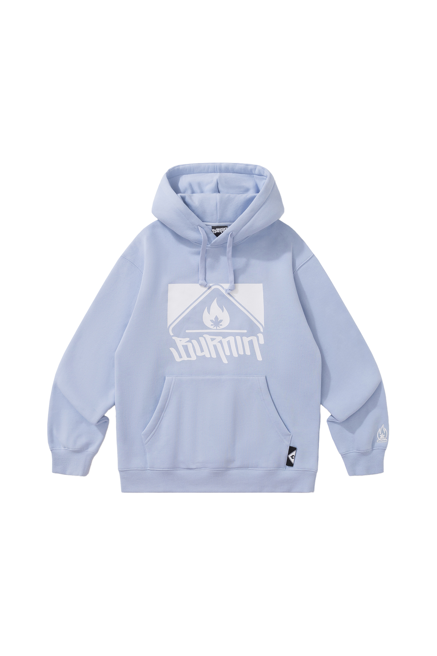 BURNIN* Square LOGO New Style Hoodie - PSYLOS 1, BURNIN* Square LOGO New Style Hoodie, Hoodie, Burnin, PSYLOS 1