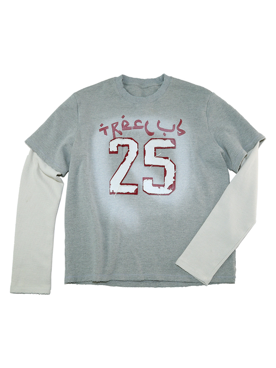 TREclub | Layered Look Long Sleeve T-Shirt - PSYLOS 1, TREclub | Layered Look Long Sleeve T-Shirt, T-Shirt, TREclub•JAPAN, PSYLOS 1