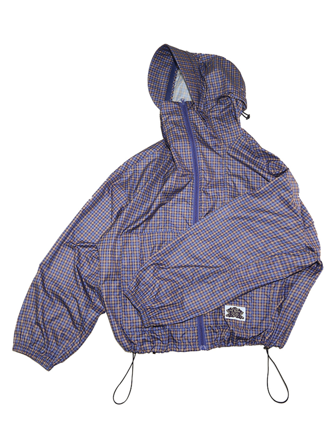 TREclub | Retro Plaid Sun Protection Jacket - PSYLOS 1, TREclub | Retro Plaid Sun Protection Jacket, Jackets, TREclub•JAPAN, PSYLOS 1