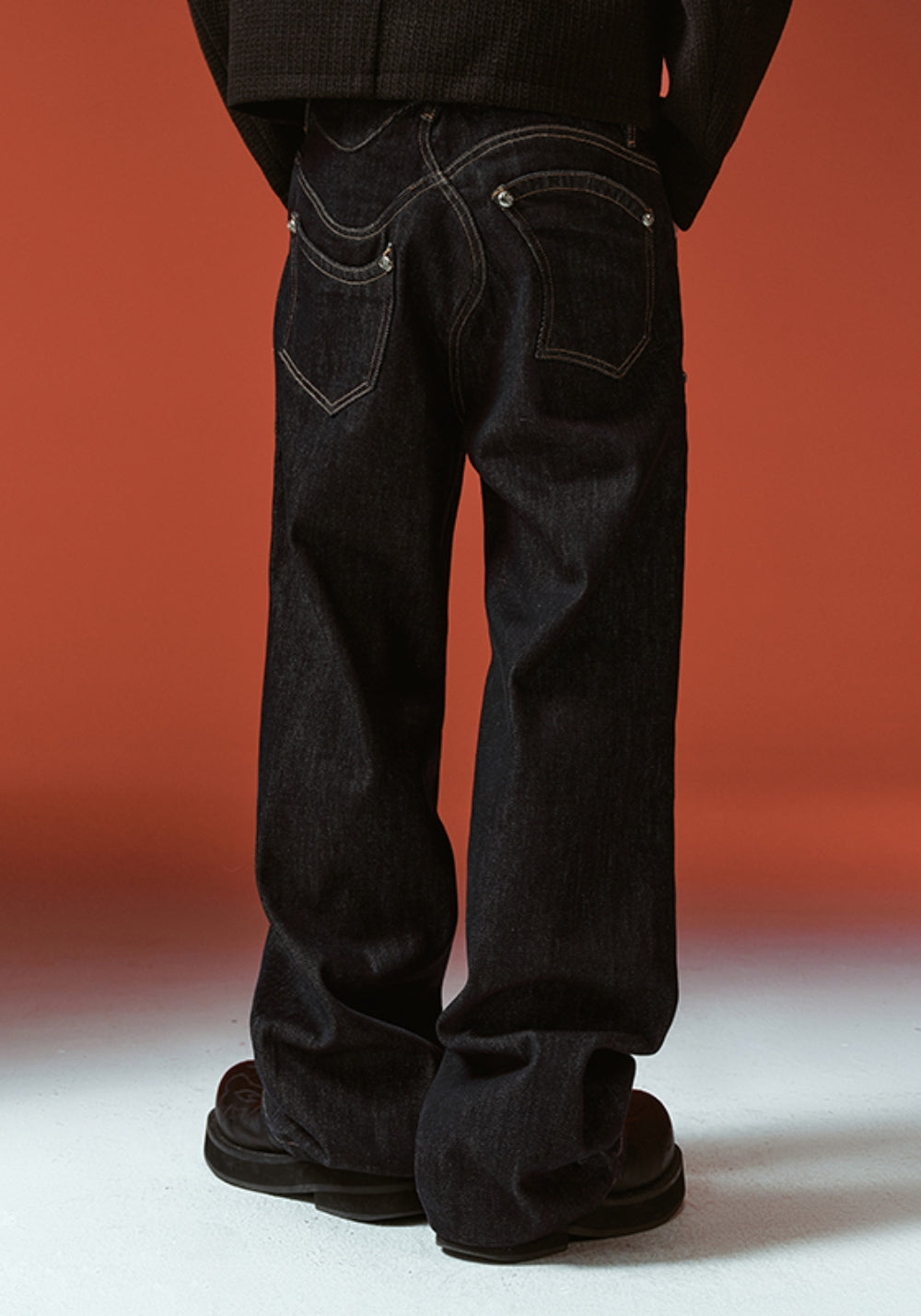 YADcrew丨YADcrew Deconstructed Raw Jeans - PSYLOS 1, YADcrew丨YADcrew Deconstructed Raw Jeans, Jeans, YADcrew, PSYLOS 1