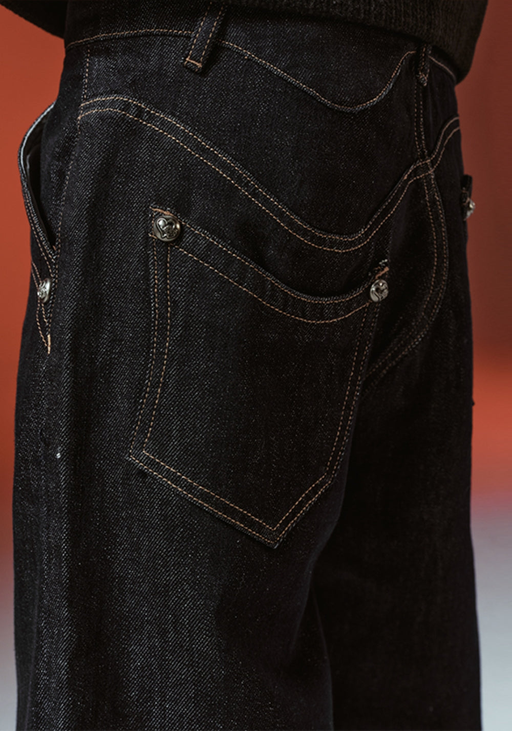 YADcrew丨YADcrew Deconstructed Raw Jeans - PSYLOS 1, YADcrew丨YADcrew Deconstructed Raw Jeans, Jeans, YADcrew, PSYLOS 1