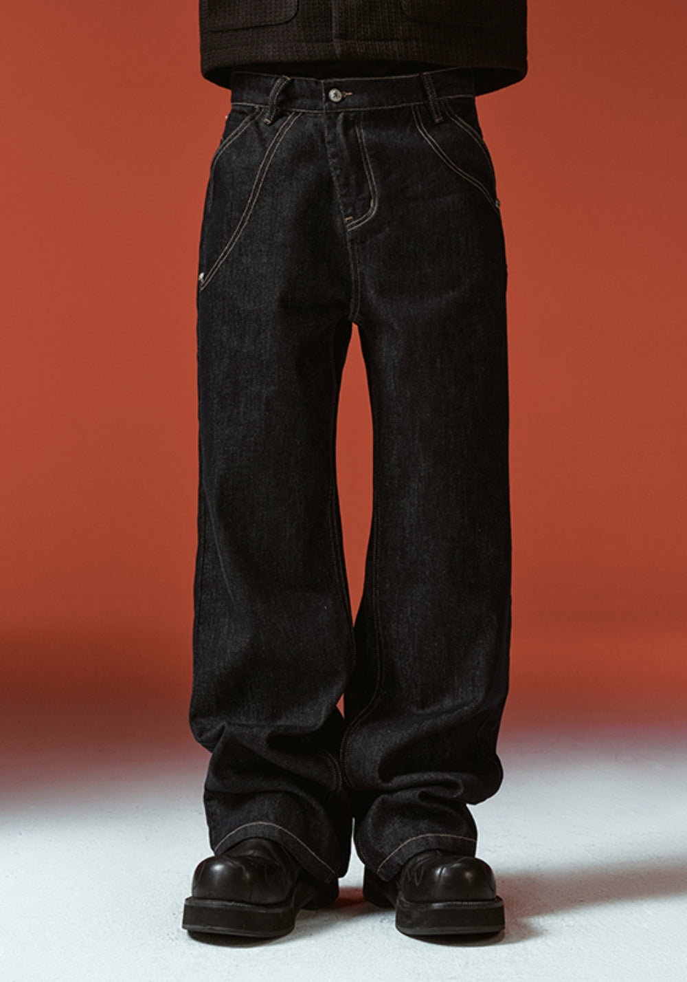YADcrew丨YADcrew Deconstructed Raw Jeans - PSYLOS 1, YADcrew丨YADcrew Deconstructed Raw Jeans, Jeans, YADcrew, PSYLOS 1