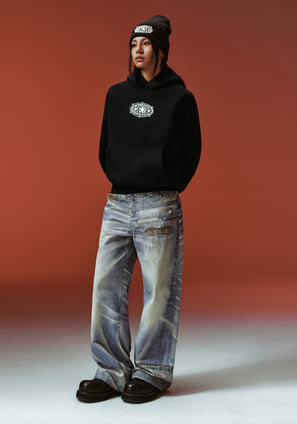 YADcrew丨YADcrew Pearl Logo Hoodie  - PSYLOS 1, YADcrew丨YADcrew Pearl Logo Hoodie , Hoodie, YADcrew, PSYLOS 1