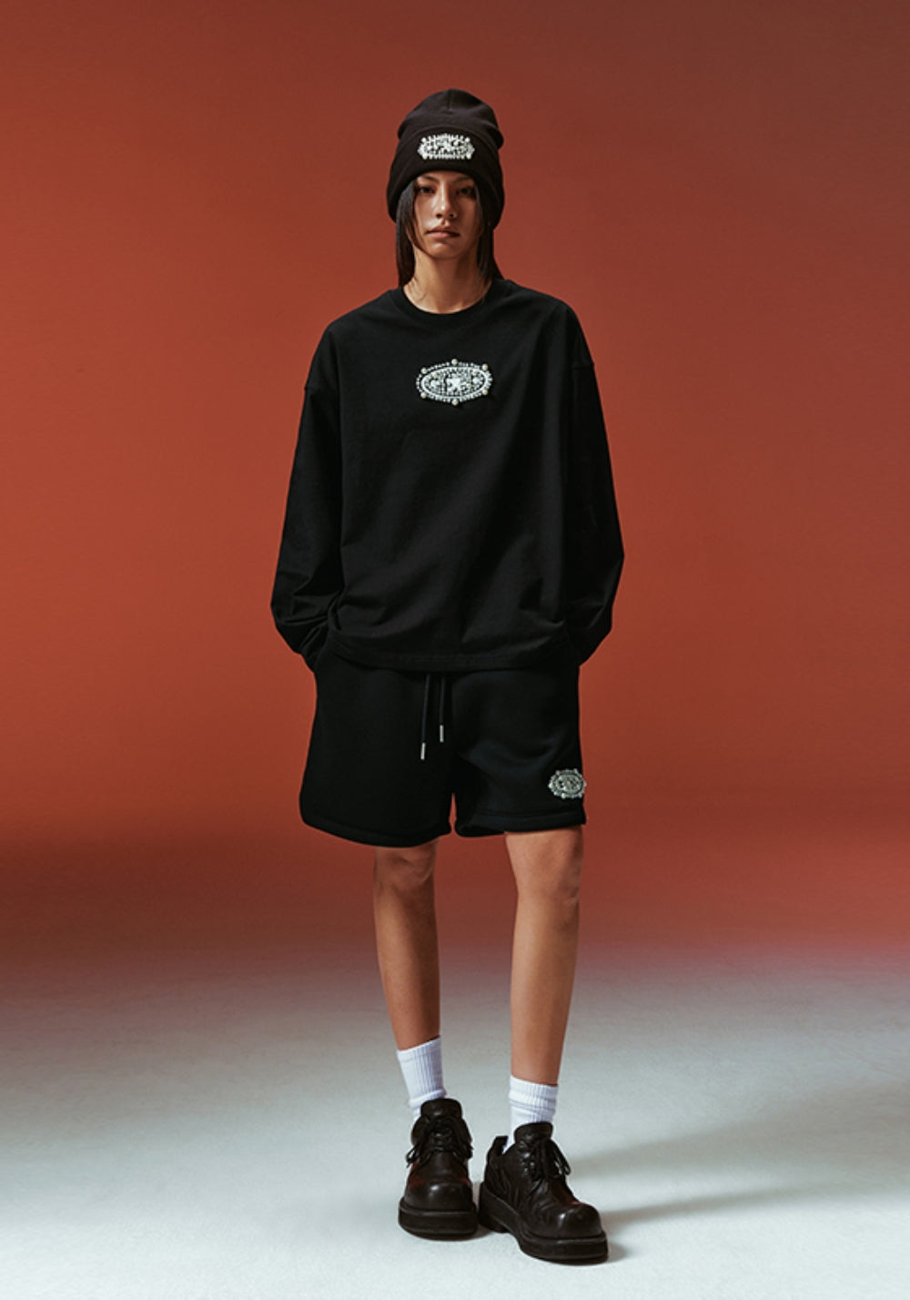 YADcrew丨YADcrew Pearl Logo Long Sleeve - PSYLOS 1, YADcrew丨YADcrew Pearl Logo Long Sleeve, Shirt, YADcrew, PSYLOS 1
