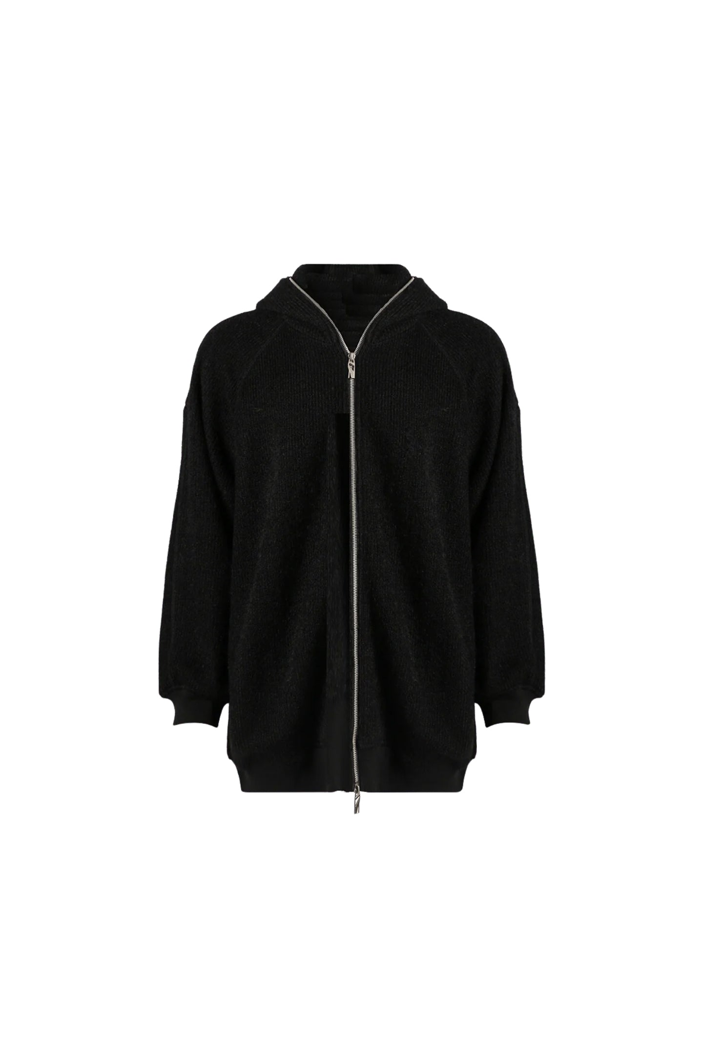 Zip Up Hooded Sweater