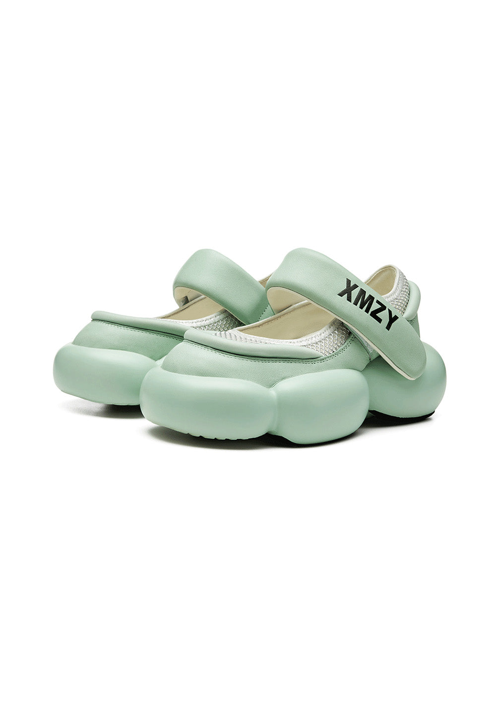 XMZY | Outdoor Platform Sandals-Green - PSYLOS 1, XMZY | Outdoor Platform Sandals-Green, Chunky Sneakers, XMZY•JAPAN, PSYLOS 1