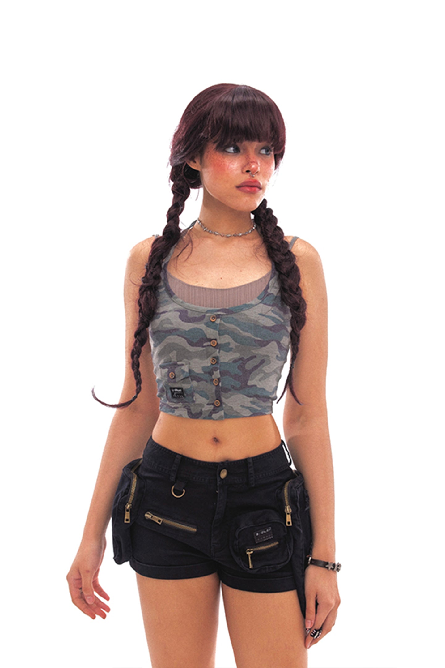 3M Reflective Logo Tube Top - PSYLOS 1, 3M Reflective Logo Tube Top, Top, NyDkyel, PSYLOS 1