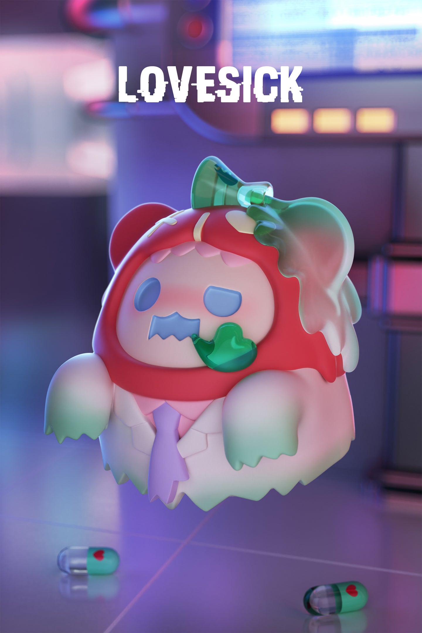 Finding Unicorn | ShinWoo Lovesick Lab Series Blind Box - PSYLOS 1, Finding Unicorn | ShinWoo Lovesick Lab Series Blind Box, Blind Box, Finding Unicorn, PSYLOS 1