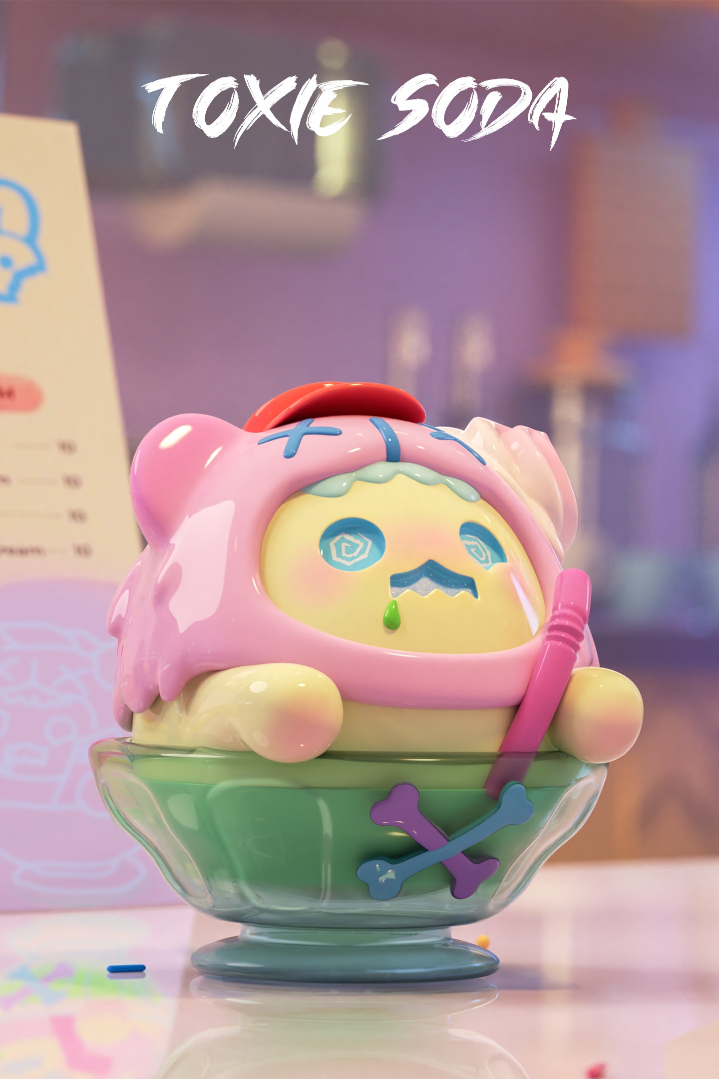 Finding Unicorn | ShinWoo Ghost Diner Series Blind Box - PSYLOS 1, Finding Unicorn | ShinWoo Ghost Diner Series Blind Box, Blind Box, Finding Unicorn, PSYLOS 1