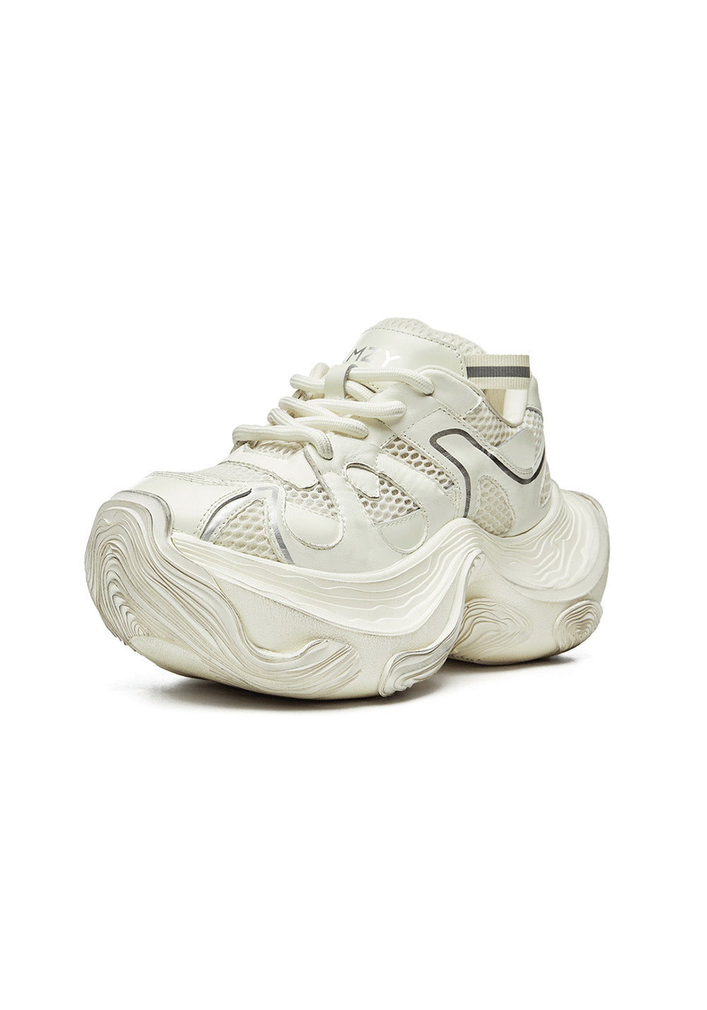 XMZY | Breathable Chunky Sneakers-White - PSYLOS 1, XMZY | Breathable Chunky Sneakers-White, Chunky Sneakers, XMZY•JAPAN, PSYLOS 1