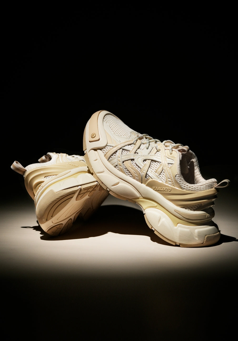 KAALIXTO丨Milk Tea Dad Shoes - PSYLOS 1, KAALIXTO丨Milk Tea Dad Shoes, Chunky Sneakers, KAALIXTO•JAPAN, PSYLOS 1