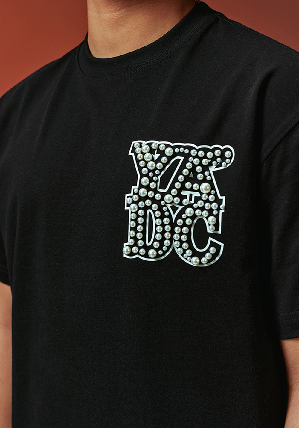 YADcrew丨Pearl Logo Print Short Sleeve - PSYLOS 1, YADcrew丨Pearl Logo Print Short Sleeve, T-Shirt, YADcrew•JAPAN, PSYLOS 1