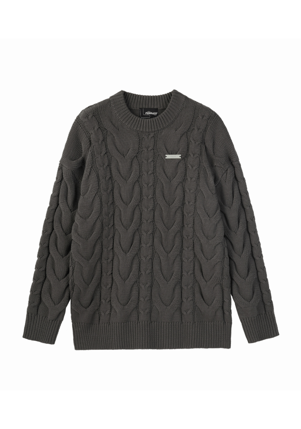 Twist Texture Striped Sweater - PSYLOS 1, Twist Texture Striped Sweater, Sweater, PCLP, PSYLOS 1