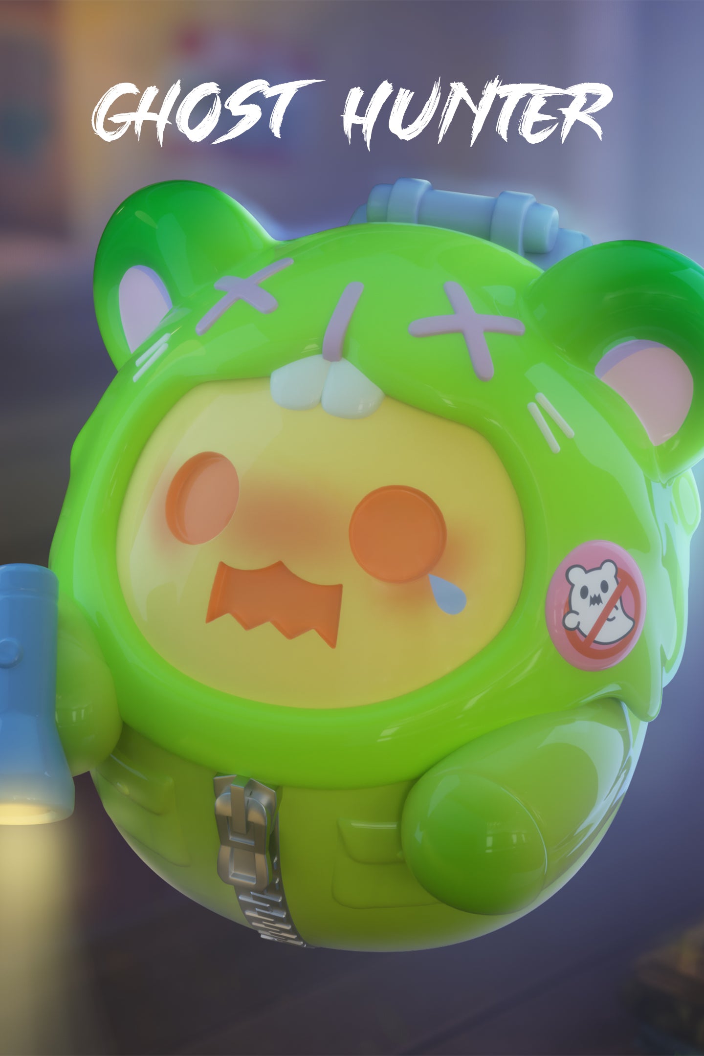 Finding Unicorn | ShinWoo Ghost Bear House Series Blind Box - PSYLOS 1, Finding Unicorn | ShinWoo Ghost Bear House Series Blind Box, Blind Box, Finding Unicorn, PSYLOS 1