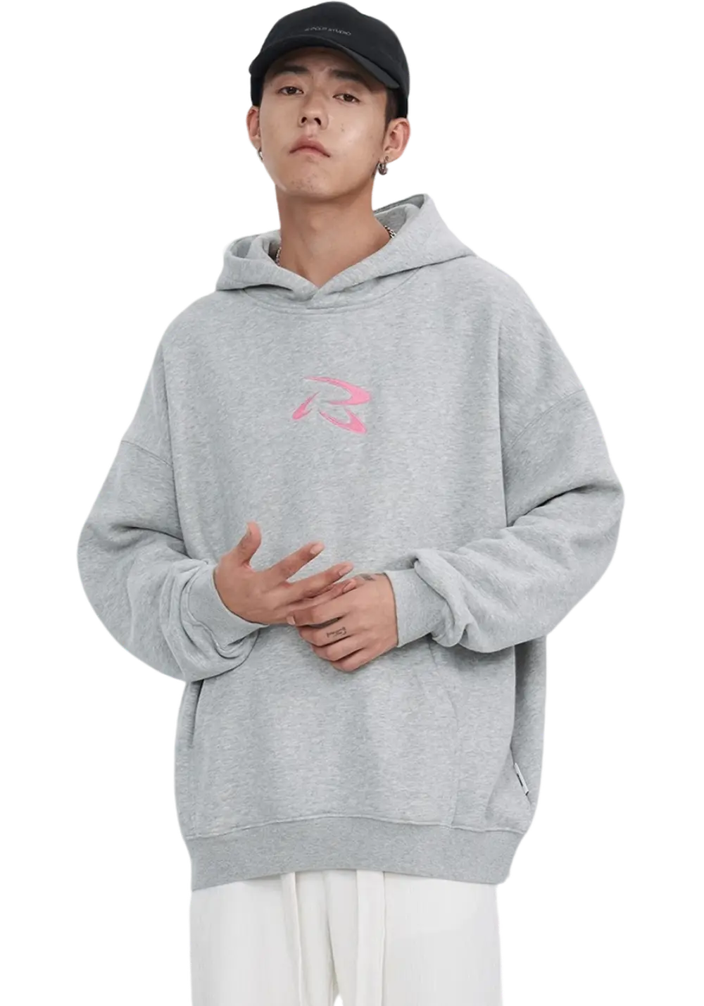 Frisbee Towel Embroidered Hoodie - PSYLOS 1, Frisbee Towel Embroidered Hoodie, Hoodie, PCLP, PSYLOS 1