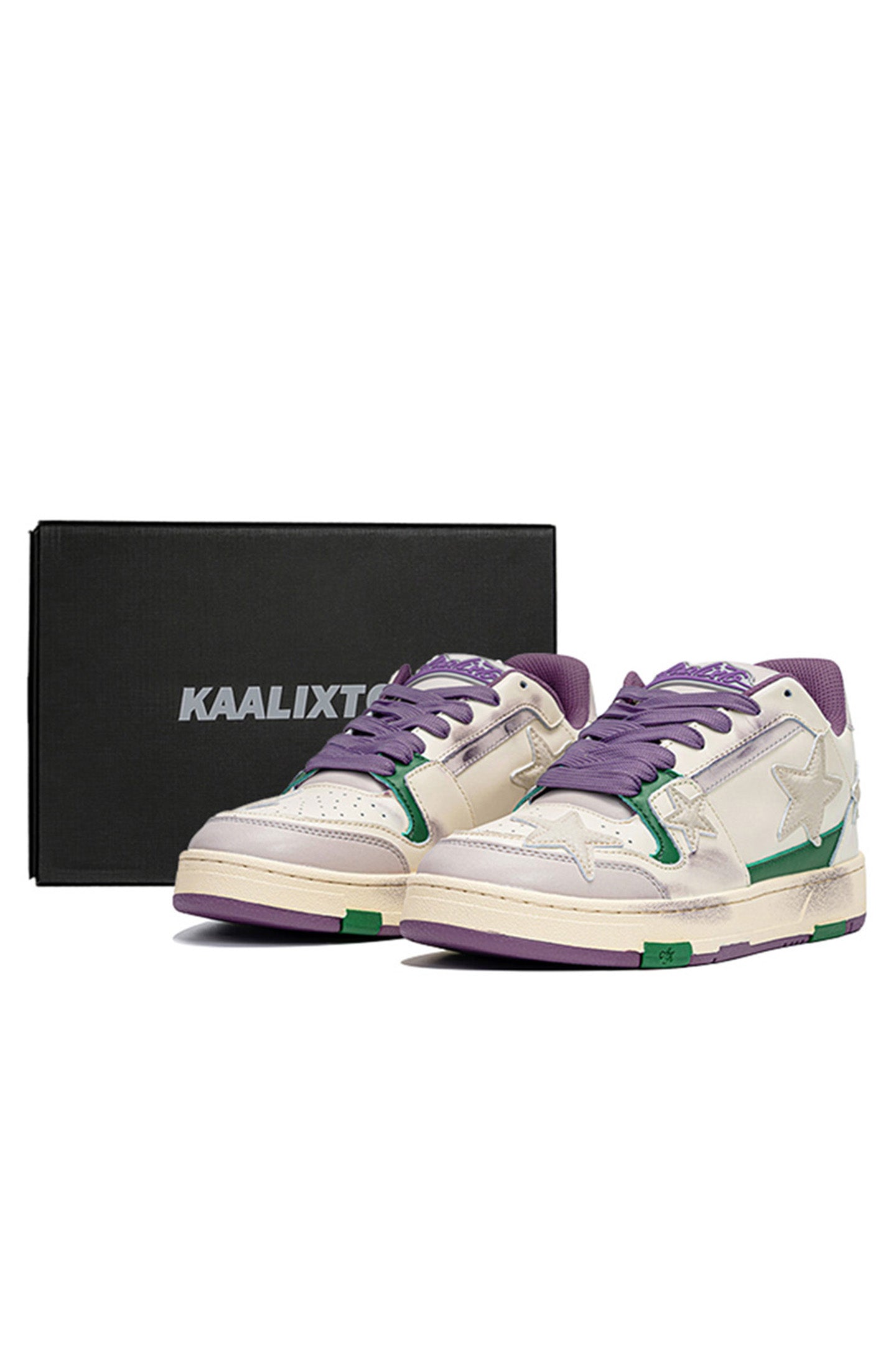 KAALIXTO丨Star Board Shoes-Purple - PSYLOS 1, KAALIXTO丨Star Board Shoes-Purple, Skate Shoes, Hype States Sale, PSYLOS 1
