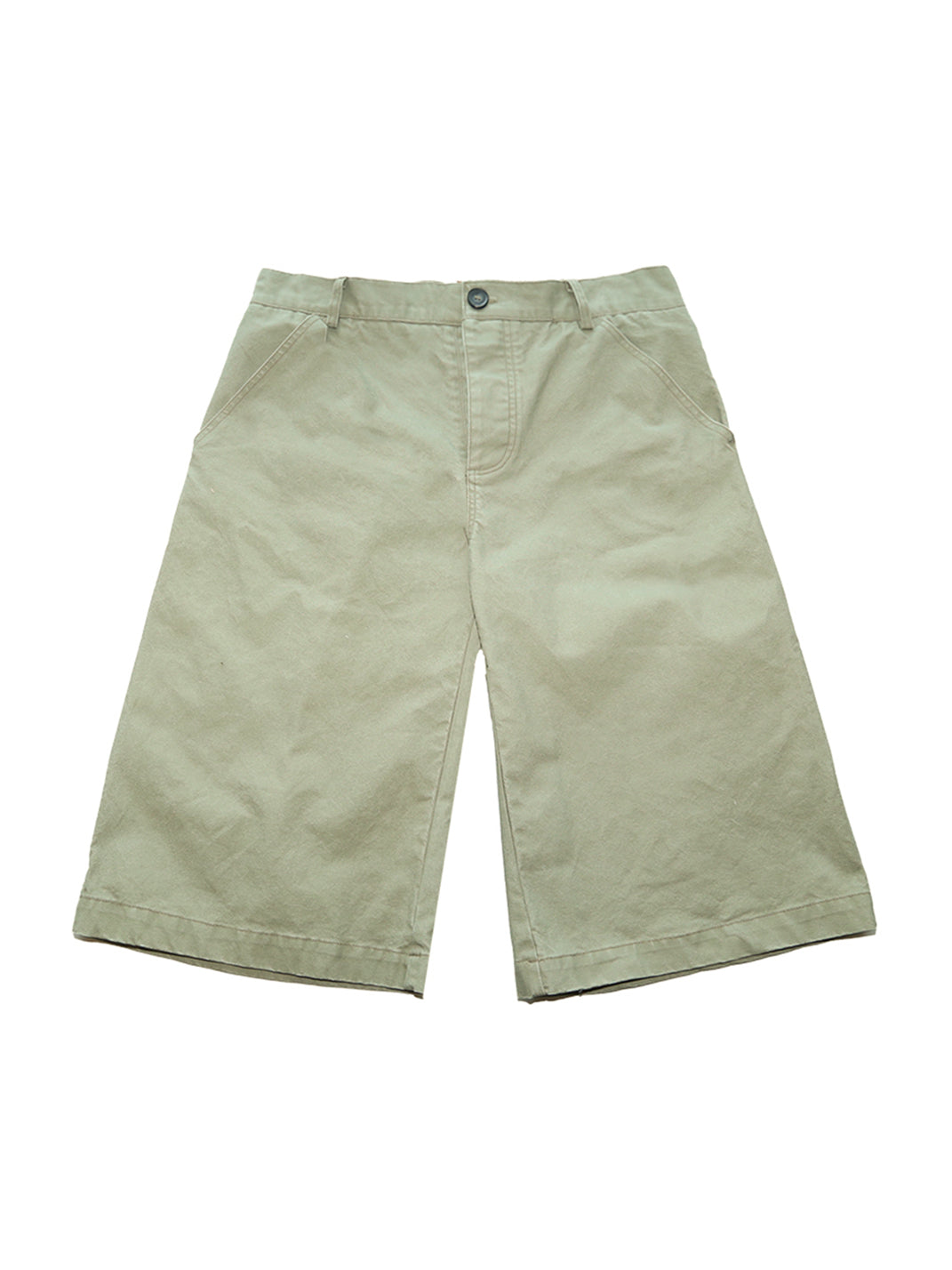 TREclub | Single-Knee Lumberjack Capri Pants - PSYLOS 1, TREclub | Single-Knee Lumberjack Capri Pants, Shorts, TREclub•JAPAN, PSYLOS 1