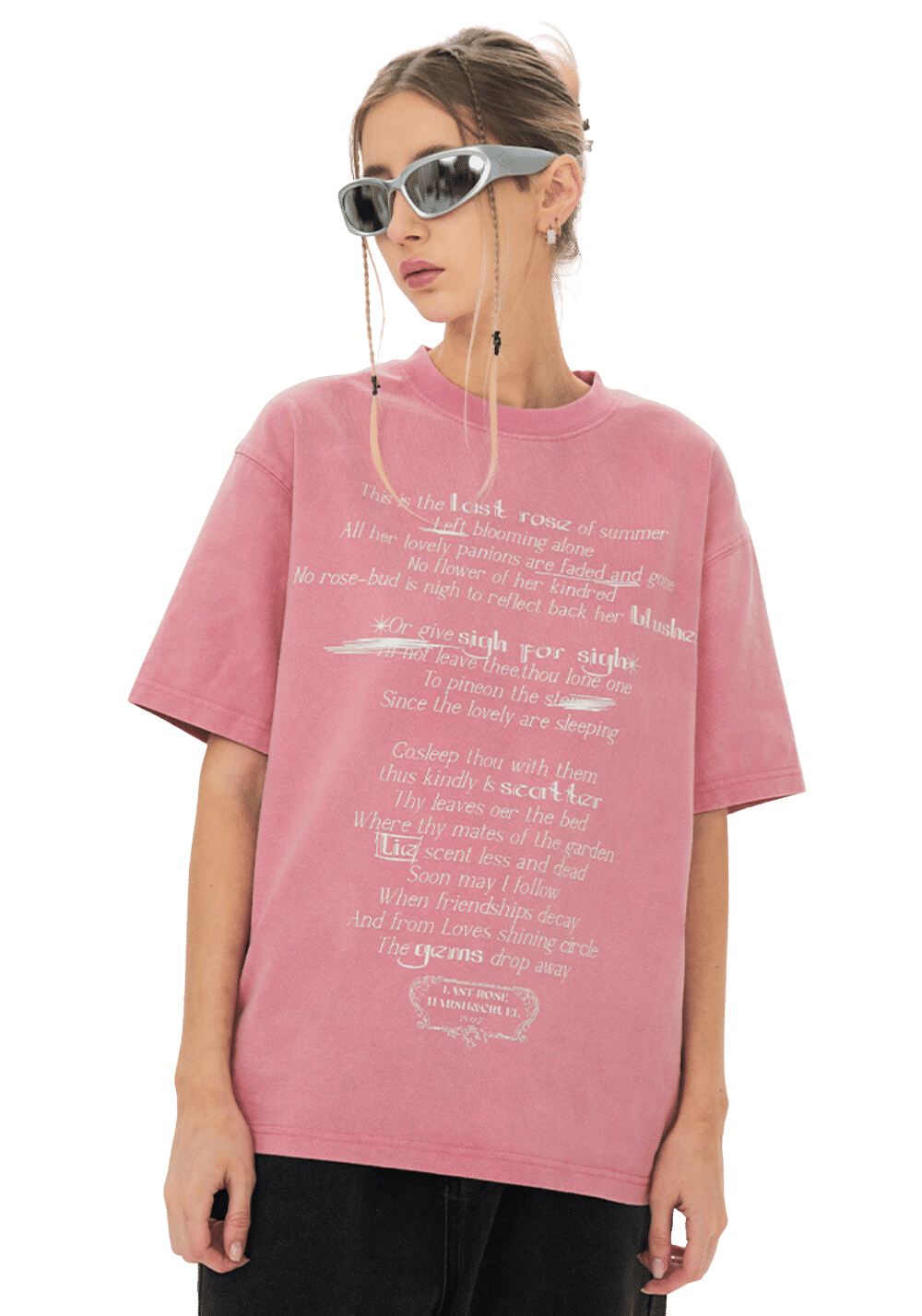 Summer's Final Chapter Poem T-Shirt - PSYLOS 1, Summer's Final Chapter Poem T-Shirt, T-Shirt, HARSH AND CRUEL, PSYLOS 1