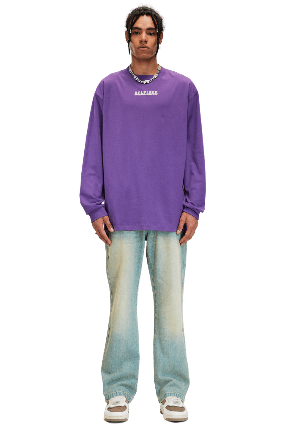 Water Reflection Sweatshirt - PSYLOS 1, Water Reflection Sweatshirt, Sweatshirts, Boneless, PSYLOS 1