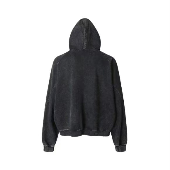 PANQ 2024FW Washed Hoodie