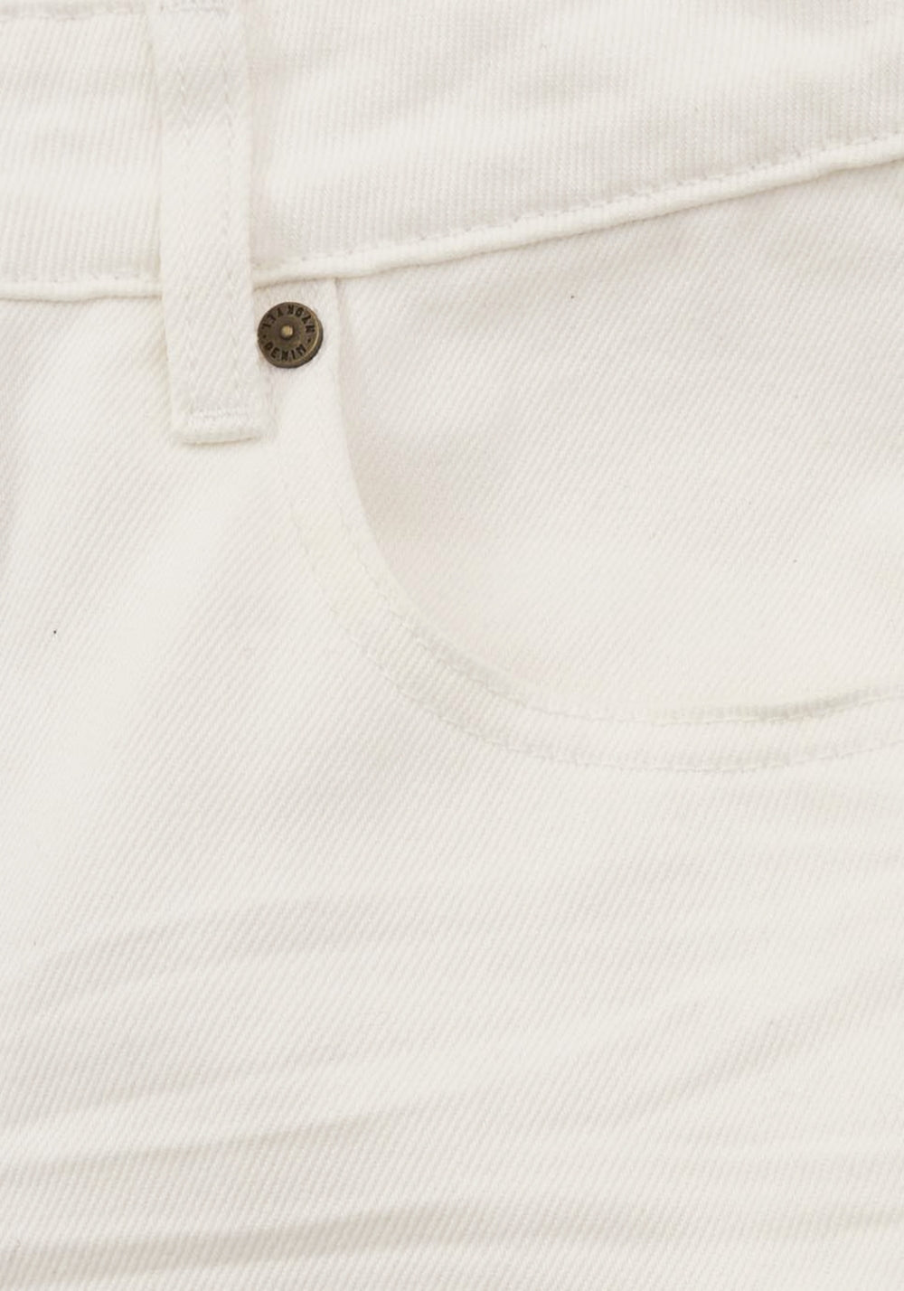 NyDkyel丨White Pleated Straight Jeans - PSYLOS 1, NyDkyel丨White Pleated Straight Jeans, Pants, NyDkyel, PSYLOS 1