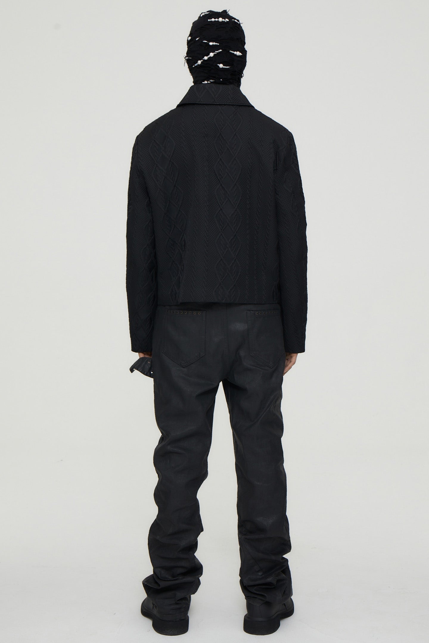 GLACIERBOY丨Black Bird Jacket - PSYLOS 1, GLACIERBOY丨Black Bird Jacket, Jacket, GLACIERBOY•JAPAN, PSYLOS 1