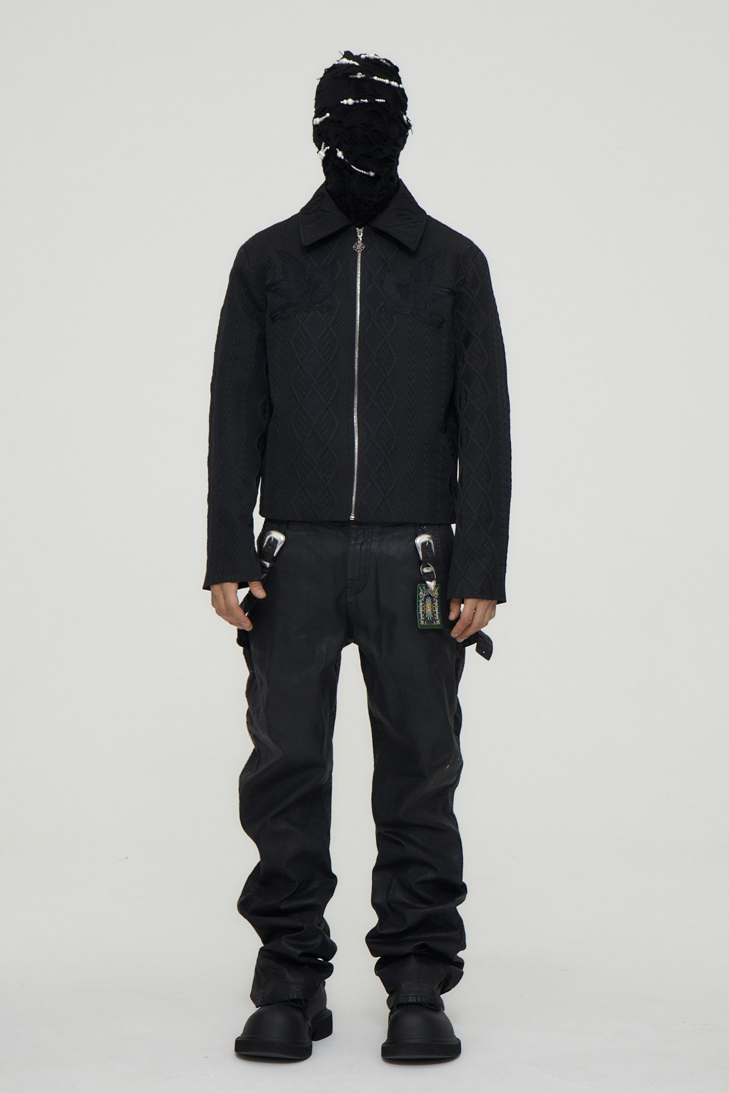 GLACIERBOY丨Black Bird Jacket - PSYLOS 1, GLACIERBOY丨Black Bird Jacket, Jacket, GLACIERBOY•JAPAN, PSYLOS 1